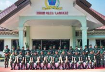 Danrem 022/PT Dampingi Pangdam I/BB Kunjungi Kodim 0203/Langkat, Tekankan Disiplin Prajurit dan Kemanunggalan TNI-Rakyat