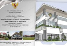 Kertas salinan LHP (BPK RI) Perwakilan Jambi menjadi saksi bisu keganasan Para KORUPTOR menggerogoti Keuangan Daerah Kabupaten Sarolangun.