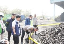 Aktitivitas Penambangan ilegal Dalam Kawasan Izin Usaha Pertambangan (IUP) PT Bukit Asam Tbk Berpotensi Merugikan Total Rp95,5 Miliar.”