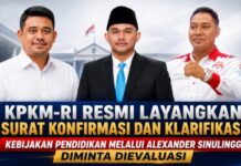 KPKM-RI Resmi Layangkan Surat Konfirmasi dan Klarifikasi, Kebijakan Pendidikan Bobby Nasution Melalui Alexander Sinulingga Diminta Dievaluasi