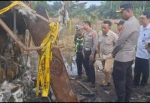 Polisi Ungkap Perkembangan Kasus Bus ALS Terbakar di Muratara, Dua Pimpinan Perusahaan Jadi Tersangka