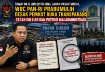 Sikapi Rilis LBH Qisth Soal Lahan Pasar Subuh, Pimpinan Unit WRC PAN-RI Prabumulih Desak Pemkot Buka Transparansi: Cegah Isu Liar dan Potensi Maladministrasi