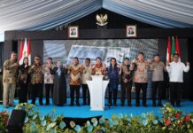 Kapolda Banten Hadiri Ground Breaking Pembangunan Gedung Kantor DPD RI di Ibu Kota Provinsi Banten*