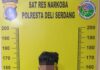 Polresta Deli Serdang Kembali Hantam Jaringan Sabu, Dua Pelaku dan Barang Bukti Diamankan