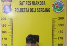 Polresta Deli Serdang Kembali Hantam Jaringan Sabu, Dua Pelaku dan Barang Bukti Diamankan
