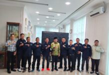 Audensi dan Silaturahmi, ketua JMSI Apresiasi Kinerja Walikota Tebingtinggi