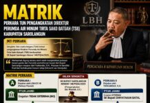 Kuasa Hukum Bupati Sarolangun ERICK ABDULLAH. SA.g, dikuliti olah Pengacara Senior YUSKANDAR. SH.