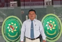 “KETUA UMUM DPP Badan Hukum INVESTIGATION CRIME CORRUPTION REPUBLIK INDONESIA (ICC-RI) menanggapi pernyataan Pengacara Bupati Sarolangun Erick Abdullah. S.Ag. di beberapa Media Online Lokal, Terkesan Arogan.: