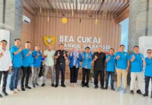“KNPI Sulsel Gandeng Bea Cukai Makassar, Bidik Kolaborasi Pemberdayaan Pemuda”