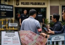 “Polres Prabumulih Dalami Dugaan Penggelapan Dana Taping Gas, Perwakilan PTGN Jalani Pemeriksaan”