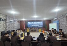 KEJARI SIMALUNGUN GELAR ENTRY MEETING PENDAMPINGAN HUKUM KEGIATAN FISIK DINAS PENDIDIKAN TA 2026