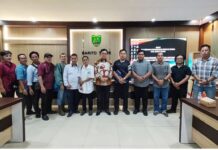 “Mediasi sengketa lahan dengan PT.multi tambang jaya utama .dibarito timur gagal,perwakilan perusahaan walk out.”