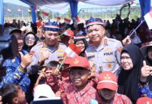 *Kapolri Resmikan 895 Jembatan Merah Putih Presisi Berikan Manfaat bagi 2 Juta Masyarakat*