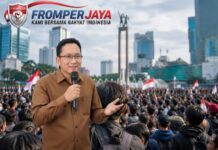 “DPP FROMPER: Demokrasi, Kedaulatan Rakyat, dan Hukum yang Memanusiakan Manusia”