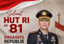*Cilegon Gempar! AKBP MP Bobby Danuardi : HUT 81 tahun Kemerdekaan RI, Saatnya Ukir Sejarah Menuju Indonesia Emas!*