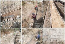 PEMBANGUNAN SIRING PASANGAN JALAN PROVINSI RT 13 PAGAR AGUNG LAHAT DIDUGA ASAL JADI DAN ASAL-ASALAN