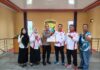 KPKM-RI Serahkan Dua Piagam Penghargaan kepada Kasat Reskrim dan Kasat Intelkam Polres Pematangsiantar