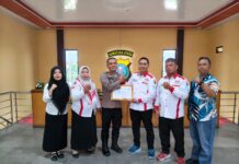 KPKM-RI Serahkan Dua Piagam Penghargaan kepada Kasat Reskrim dan Kasat Intelkam Polres Pematangsiantar