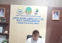 Cegah Karhutla: Kepala UPTD KPHP Limau Unit VII Hulu Sarolangun Imbau Semua Pihak Tinggalkan Praktik Pembakaran Hutan dan Lahan”