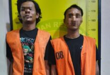 Perang Melawan Narkoba! Polresta Deli Serdang Ringkus Dua Terduga Pengedar Sabu