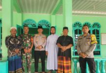 *Jaga Kekhusyukan Ibadah, Kapolsek Silou Kahean Perkuat Kamtibmas dan Ajak Jamaah Perangi Narkoba*