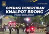 Berhasil Tertibkan Knalpot Brong, Polres Sarolangun Didesak Tak Lengah Awasi Angkutan Minyak Ilegal & Parkir Liar
