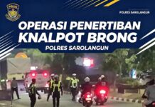 Berhasil Tertibkan Knalpot Brong, Polres Sarolangun Didesak Tak Lengah Awasi Angkutan Minyak Ilegal & Parkir Liar