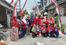 “Warga RT 14 Perum Bip/ Bic Meriahkan HUT RI ke-81 dengan Senam dan Perlombaan”