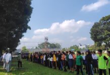Alumni Patroli Keamanan Sekolah Kota Siantar Berikan Apresiasi kepada Kasat Lantas Polres Siantar