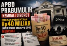 ‘- Bayang-Bayang Perkada, Dugaan Permintaan Rp40 Miliar Warnai Pembahasan APBD Prabumulih”