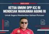 “Putusan MA No.178 K/TUN/2026 Sudah Keluar 27 Juli, Salinan Hingga Kini Tak Diterima — Ketua DPP ICC-RI Desak Tegas, Tuntut Kepastian Hukum”