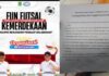 *Didiskualifikasi Saat Unggul 5-1, GWI Kota Tangerang Protes Dugaan Diskriminasi di Ajang Fun Futsal Walikota Cup*