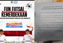 *Didiskualifikasi Saat Unggul 5-1, GWI Kota Tangerang Protes Dugaan Diskriminasi di Ajang Fun Futsal Walikota Cup*
