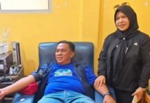 “DPC Demokrat Prabumulih Gelar Aksi Donor Darah Peringati HUT RI ke-81 dan HUT Partai ke-25”