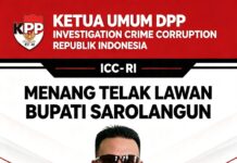 MA TOLAK TOTAL KASASI BUPATI SAROLANGUN! Putusan 178 K/TUN/2026 Berkekuatan Tetap, Pemohon Dihukum Tanggung Biaya Perkara”