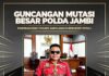 “MUTASI BESAR POLDA JAMBI: JAJARAN TINGGI POLRES SAROLANGUN BERGESER, TANTANGAN KINERJA PEJABAT BARU DIUJI”