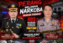 “403 Kasus Narkoba Dibongkar, Polresta Deli Serdang Tegaskan Tak Ada Ampun bagi Pengedar”