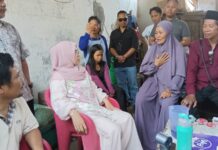 Tidak Terbukti Curi Timbunan : Bupati Gowa Berkunjung Di Kediaman ILYAS SITABA