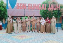 “Tim Rajawalinews Akan Laporkan Dugaan Penyimpangan Proyek Revitalisasi Sekolah SDN Sungai Jauh Rawas Ulu”