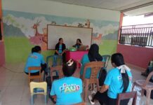 Tim Rajawalinews Akan Laporkan Dugaan Penyimpangan Proyek Revitalisasi Sekolah KB Asipa Biaro Baru Rawas Ilir.