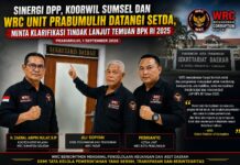 “Sinergi DPP, Koorwil Sumsel dan WRC Unit Prabumulih Datangi Setda, Minta Klarifikasi Tindak Lanjut Temuan BPK RI 2025”