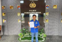“KNPI Siantar Beri Waktu 1×24 Jam, Desak Polisi Usut Dugaan Penerobosan Pagar Rumah Dinas Wali Kota”