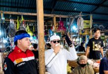 *KETUM GMPB DIDAMPINGI KETUA DPC KOTA SIDAK PASAR REBO PURWAKARTA, PERINGATI PEDAGANG WASPADA RENTENIR*