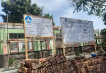 “Proyek Bantuan Pemerintah Program Revitalisasi Satuan Pendidikan Diduga Dikerjakan Asal-asalan Dan Tidak Sesuai RAB”