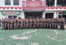 “USUNG TEMA “MENGEMBALIKAN KEPERCAYAAN PUBLIK MELALUI PENEGAKAN HUKUM BERINTEGRITAS, ADIL, DAN HUMANIS”, KEJARI SIMALUNGUN PERINGATI HUT KEJAKSAAN RI KE-81”