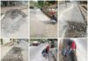 “WARGA PERTANYAKAN PELEBARAN JALAN DESA MUARA CAWANG DIDUGA ASAL JADI”