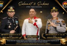 KPKM-RI Apresiasi Jejak Pengabdian, Sambut Amanah Baru AKBP Marganda Aritonang dan AKBP Sah Udur Sitinjak