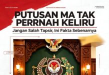 “CACAT FATAL! MA TOLAK KASASI Bupati & Yuskandar, SK Direktur Perumda Sarolangun RESMI GUGUR”