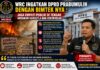 WRC Ingatkan DPRD Prabumulih Dengan Bimtek nya : Jaga Empati Publik di Tengah Ancaman Karhutla Dan Kekeringan