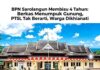 “BPN Sarolangun Membisu Tiga Tahun: Tumpukan Berkas Menjadi Gunung, PTSL Palsu Janji, Warga Dikhianati Haknya”
